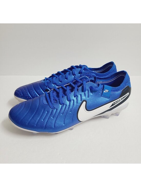Nike Tiempo Legend 10 Elite FG Mad Ambition Soccer Cleats DV4328-400 Size 9 #1 main image 4